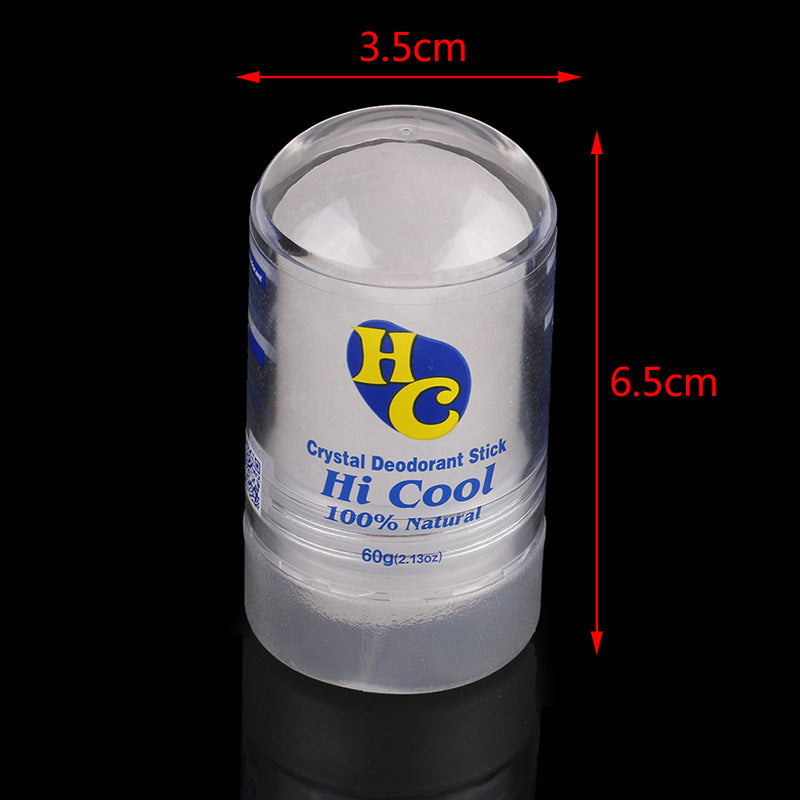 Fragrant skin rubbing crystal