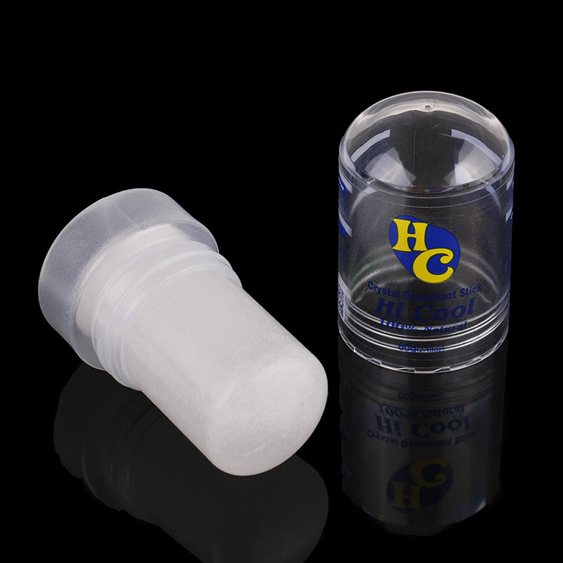Fragrant skin rubbing crystal