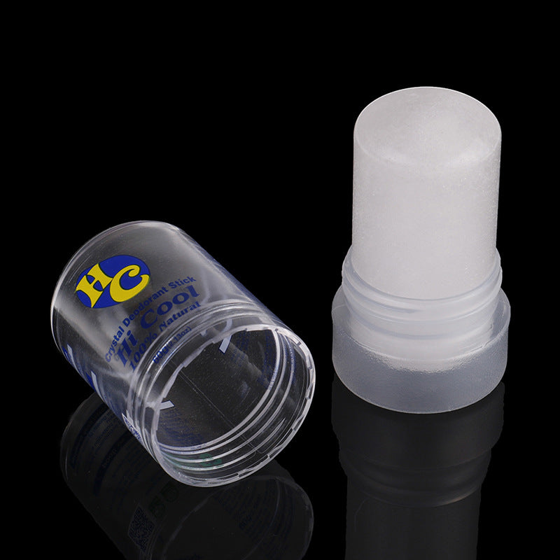 Fragrant skin rubbing crystal